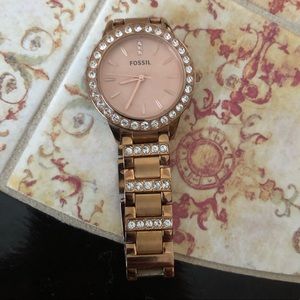 Fossil Rose Gold Jesse Watch